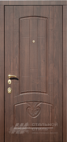 Дверь «Дверь МДФ №307» c отделкой МДФ ПВХ