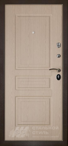 Дверь «Дверь МДФ №355» c отделкой МДФ ПВХ