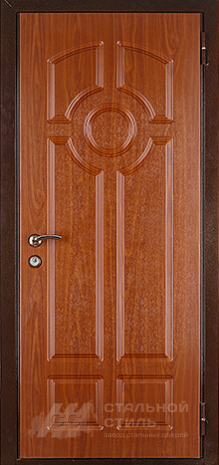 Дверь «Дверь ДУ №18» c отделкой МДФ ПВХ