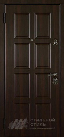 Дверь «Дверь МДФ №334» c отделкой МДФ ПВХ