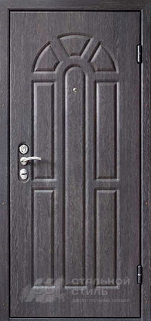 Дверь «Дверь МДФ №63» c отделкой МДФ ПВХ