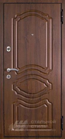 Дверь «Дверь МДФ №310» c отделкой МДФ ПВХ