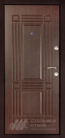 Дверь «Дверь в квартиру №23» c отделкой МДФ ПВХ