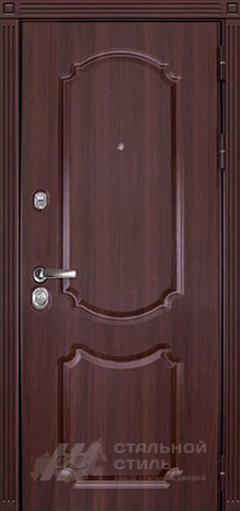Дверь «Дверь МДФ №92» c отделкой МДФ ПВХ