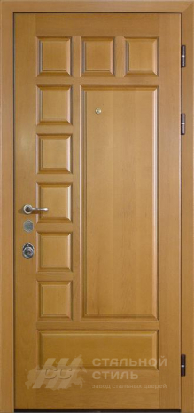 Дверь «Дверь МДФ №142» c отделкой МДФ ПВХ