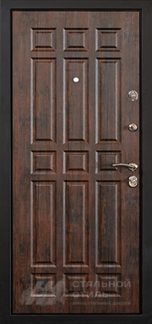 Дверь «Дверь МДФ №24» c отделкой МДФ ПВХ