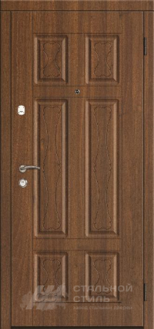 Дверь «Дверь МДФ №536» c отделкой МДФ ПВХ